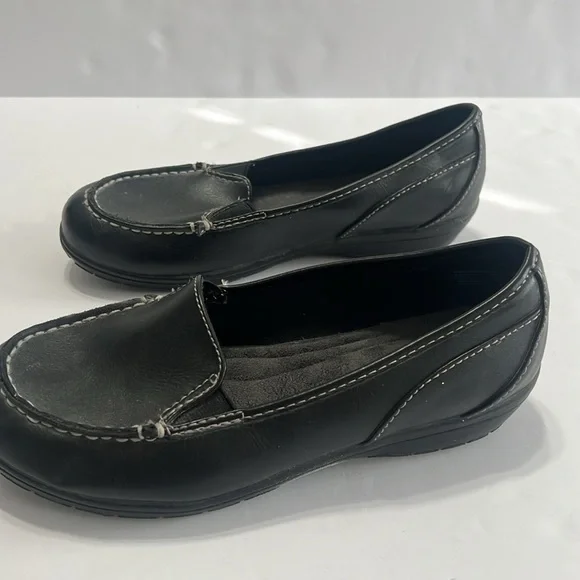 black flats by Predictions the comfort plus women’s size 7 wide - Picture 3 of 7